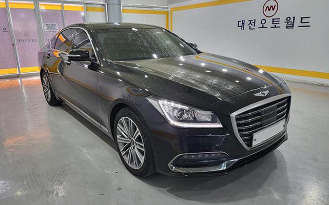 Genesis G80