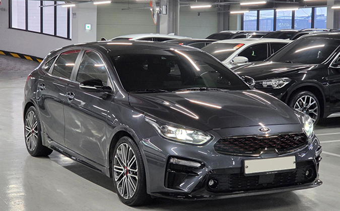 Kia K3